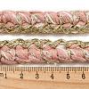 Polyester Crochet Lace Trim OCOR-Q058-24B-2