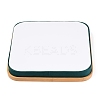 Fashion Velvet Wood Jewelry Boxes RDIS-B003-03-2
