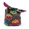 100Pcs Rabbit Shaped Halloween Candy Plastic Bags ABAG-U001-02S-2