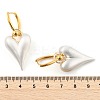 Two Tone Brass Hoop Earrings for Women EJEW-U055-20C-G-3