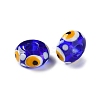 Handmade Lampwork European Beads LA-CBA0C61-01D-2