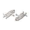 Non-Tarnish 304 Stainless Steel Pendants X-STAS-H212-31P-2