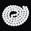 Baking Paint Glass Beads Strands DGLA-N015-10mm-01-2