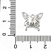 Brass Micro Pave Cubic Zirconia Charms LS-KK-Q048-04P-3