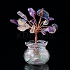 Natural Fluorite Chips Tree Decorations PW-WG17210-06-1