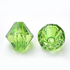 Transparent Acrylic Beads TACR-S146-10mm-13-1