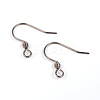 Tarnish Resistant 304 Stainless Steel Earring Hook Findings LS-STAS-G130-47P-1