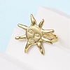 304 Stainless Steel Cuff Rings for Women RJEW-B136-03G-3