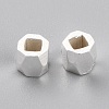 Brass Spacer Beads KK-O133-202E-S-2