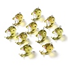 Marine Series Transparent Resin Pendants RESI-E031-02P-10-1