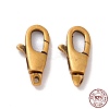 925 Sterling Silver Lobster Claw Clasps STER-D036-06AG-4