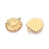 304 Stainless Steel Pendants LS-STAS-M337-01A-G-2