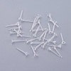 Plastic Stud Earring Findings KY-G006-02-3m-3
