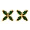 304 Stainless Steel Stud Earrings EJEW-C135-01G-02-4