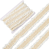 Polyester Lace Trim OCOR-WH20003-25B-1