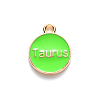 Alloy Enamel Pendants LS-ENAM-S124-01A-06C-3