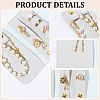 PU Imitation Leather Jewelry Rolls for Earrings Bracelets Necklaces AJEW-WH20020-456A-6