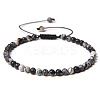 Adjustable Women's Netstone Beaded Bracelet CN3407-7-1