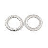 Non-Tarnish 304 Stainless Steel Linking Ring STAS-B032-02P-1