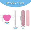 3Pcs Wood Nail Art Tools AJEW-TA0002-96B-3