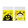 Halloween Theme Plastic Bakeware Bag ABAG-F007-01A-2