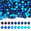 240Pcs 6 Colors Natural Wooden Beads WOOD-TA0002-74C-1