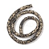 Handmade Polymer Clay Beads Strand CLAY-Z002-01A-3