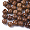 Natural Wood Beads X-WOOD-S666-6mm-01-1