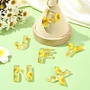 26Pcs 26 Styles Transparent Epoxy Resin Pendants CRES-YW0002-28L-5