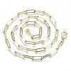 Brass Paperclip Chains MAK-S072-14B-14KC-2