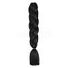 Long Single Color Jumbo Braid Hair Extensions for African Style - High Temperature Synthetic Fiber ST1621994-1