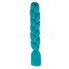 Long Single Color Jumbo Braid Hair Extensions for African Style - High Temperature Synthetic Fiber ST5163231-1