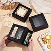 Square Kraft Paper Storage Gift Boxes CON-WH0095-100C-02-3