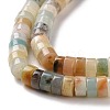 Natural Flower Amazonite Beads Strands X-G-D481-06-4