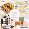 Square Kraft Paper Storage Gift Boxes CON-WH0095-100C-01-6