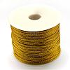 Metallic Stain Beads String Cords NWIR-R024-563-1