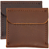 2Pcs 2 Colors Rectangle PU Leather Ring Bags ABAG-CL0001-20-7
