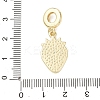 Brass Enamel Fruit European Dangle Charms LS-KK-B159-03G-3