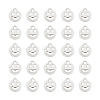 100Pcs 201 Stainless Steel Charms FIND-UN0016-17-1
