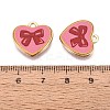 Valentine's Day Printed Alloy Pendants PALLOY-SZC0008-15D-3