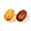 Transparent Acrylic Beads MACR-K359-45C-2