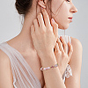 6Pcs 3 Colors 925 Sterling Silver Crimp Beads FIND-BBC0004-70-5