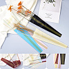 120Pcs 6 Colors OPP Plastic Flower Bouquet Bags ABAG-MB0001-02-4