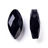 Crystal Glass Horse Eye Beads X-EGLA-F071-01-2