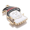 Halloween Theme Alloy Enamel Pendants LS-ENAM-J649-03LG-3