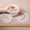 Moon Pendant Silicone Molds DIY-TA0003-26-5