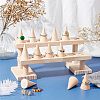 Assembled Wood Ring Displays RDIS-WH0011-05-4