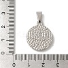 Non-Tarnish 304 Stainless Steel Pendants LS-STAS-B073-01A-P-3