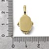 Brass Micro Pave Cubic Zirconia Pendants KK-S523-019G-B-3