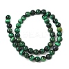 Grade B Natural Tiger Eye Beads Strands X-G-F591-18-8mm-04-3